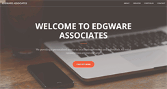 Desktop Screenshot of edgwareassociates.co.uk