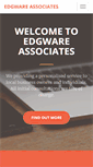 Mobile Screenshot of edgwareassociates.co.uk